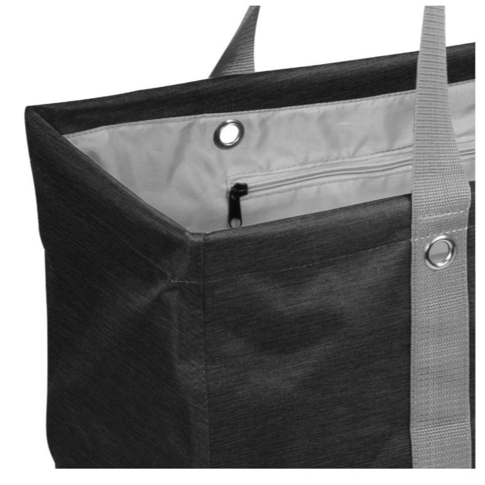 Charcoal Crosshatch - Deluxe Utility Tote - Thirty-One Gifts