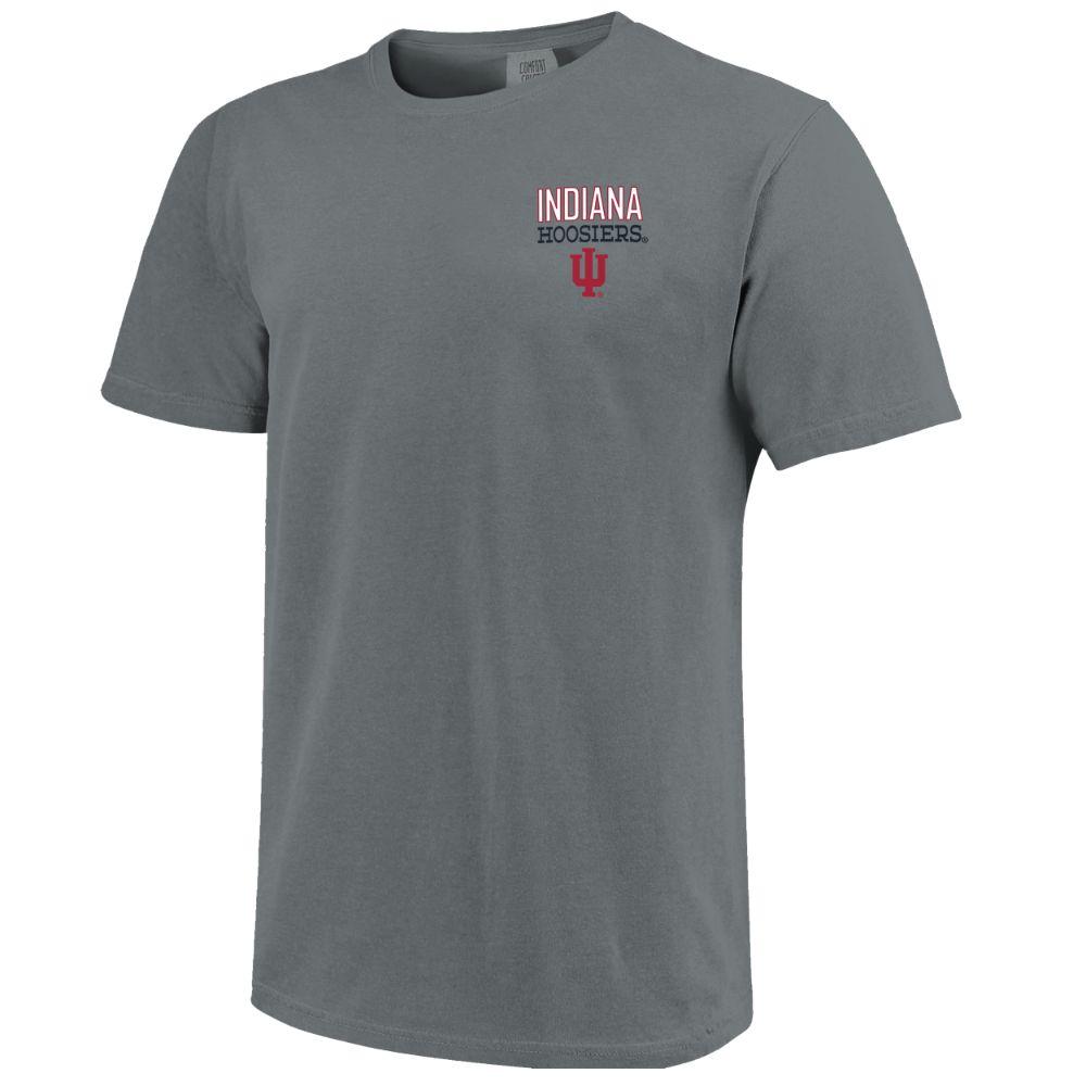 Hoosiers, Indiana Meet Me at The Tailgate Jeep Comfort Colors Tee