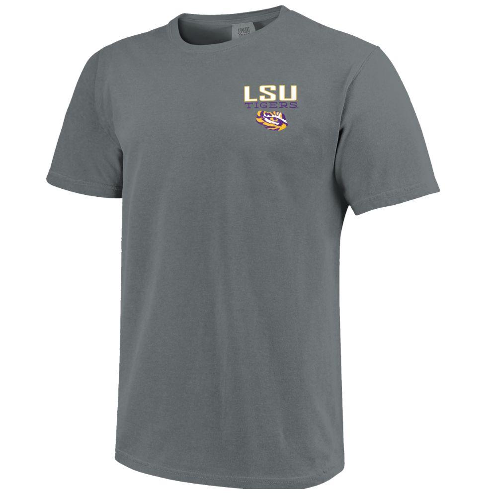 LSU | LSU Meet Me at Death Valley Jeep Comfort Colors Tee | Alumni Hall