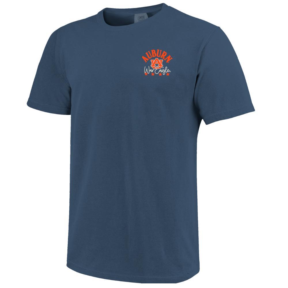 Aub | Auburn 2 War Eagle Durable Sticker | Alumni Hall