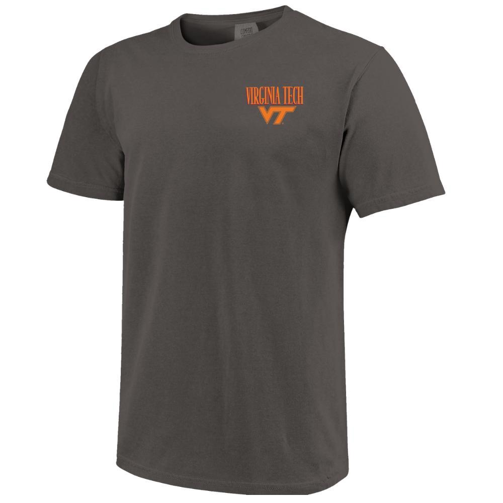 Hokies | Virginia Tech Image One Skipper Canon Comfort Colors Tee ...