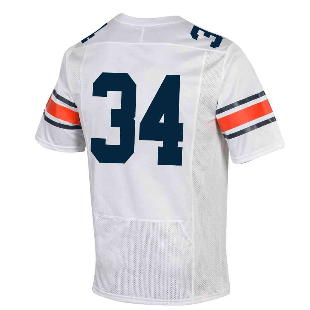 Auburn Tigers Under Armour Football Jersey Size: L