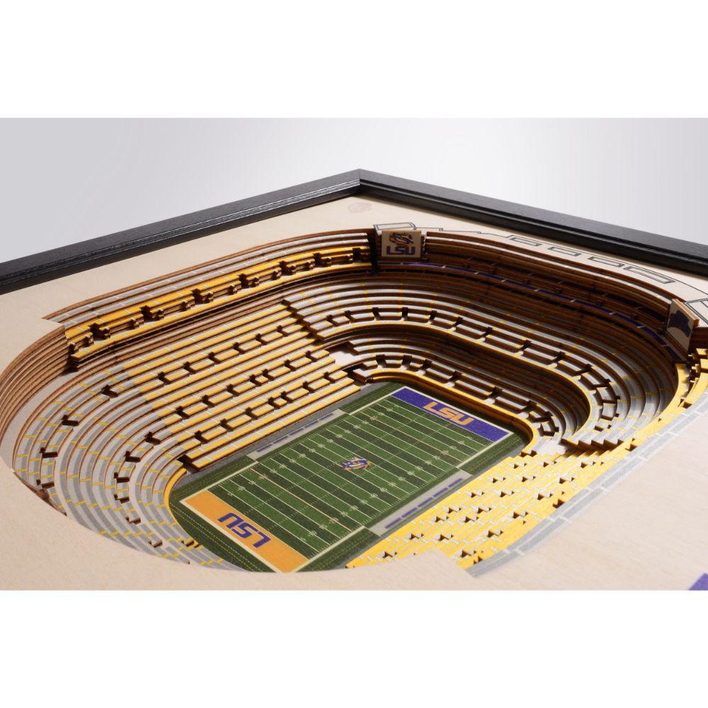 A closer look at LSU's Tiger Stadium