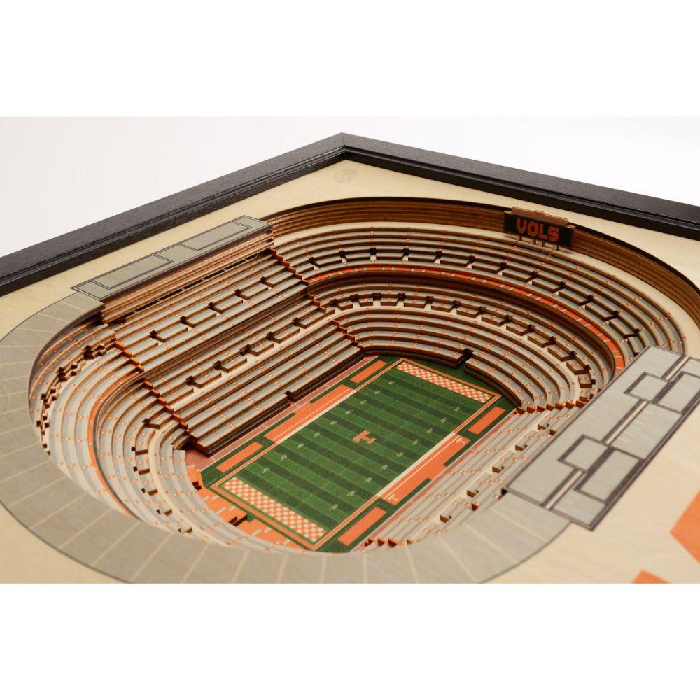 Tennessee Titans | 3D Stadium View | Tennessee Titans | Wall Art | Wood | 5  Layer