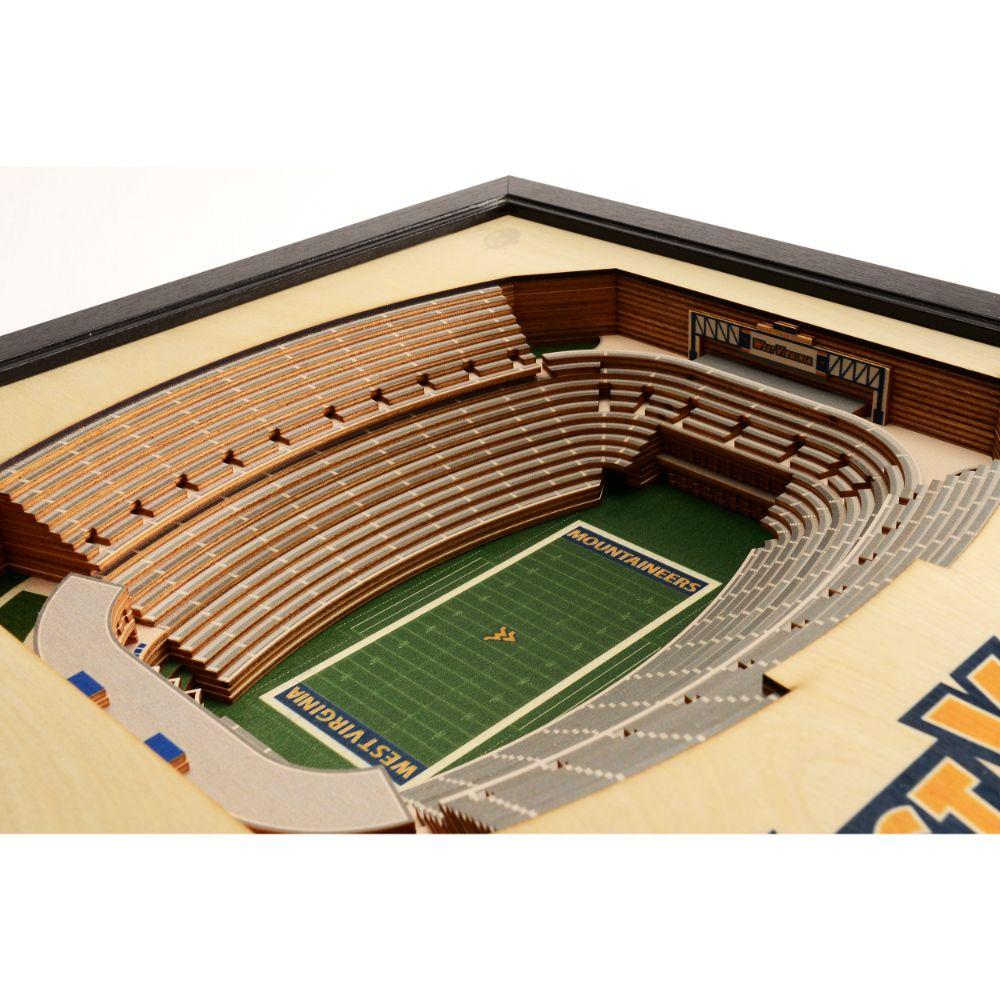 Officially Licensed NFL Pittsburgh Steelers StadiumView 3D Wall Art