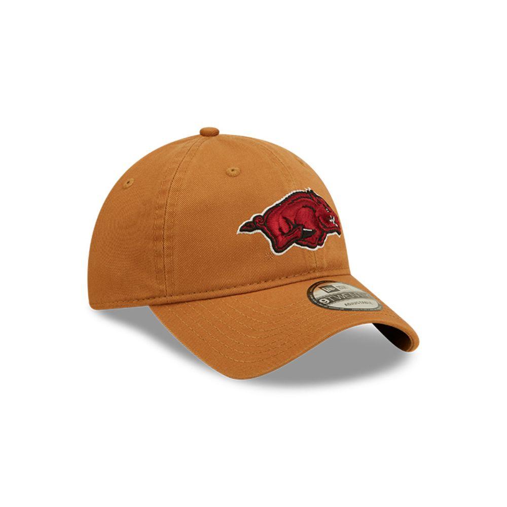 Razorbacks  Arkansas New Era 920 Core Classic Adjustable Hat