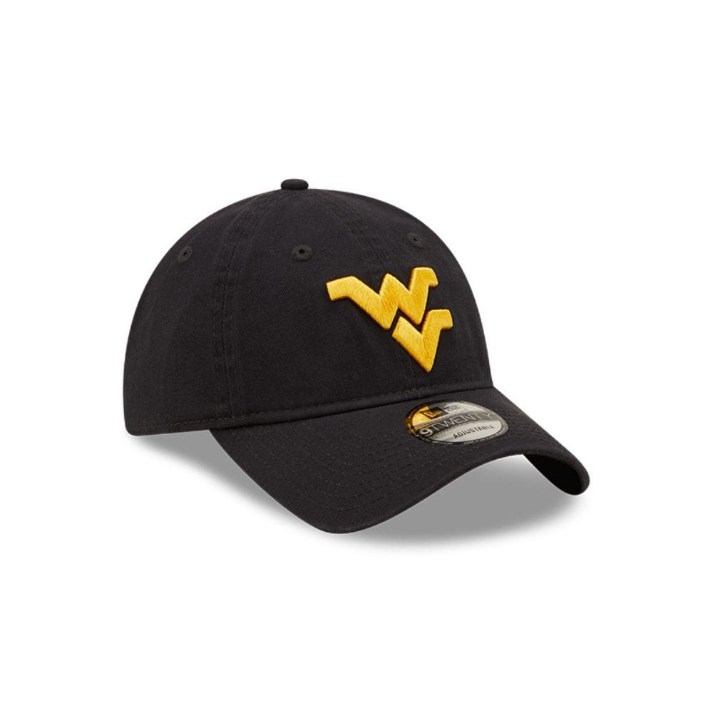 WVU, West Virginia New Era 920 Core Classic Adjustable Hat