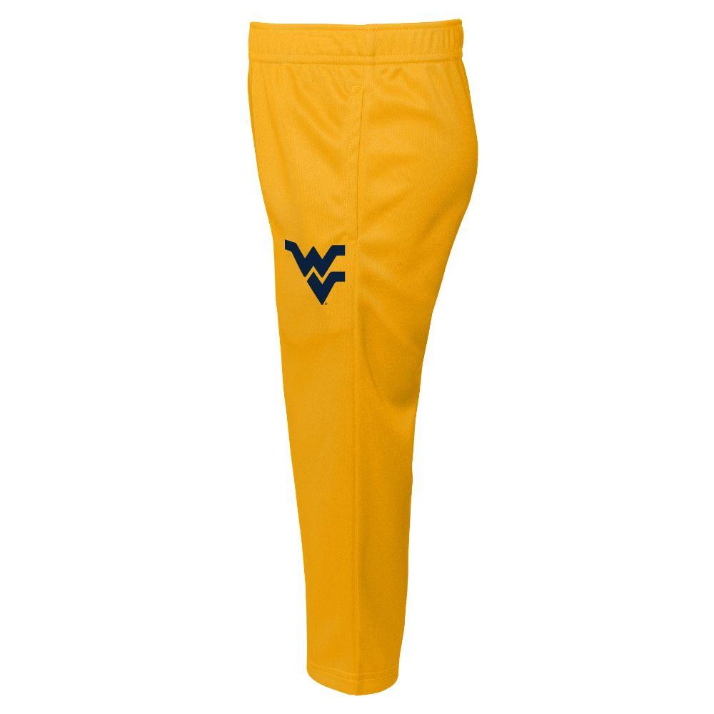 WVU, West Virginia Gen2 Toddler Redzone Jersey Pant Set