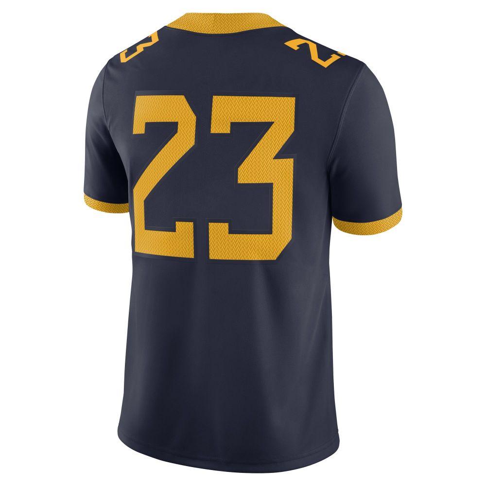 Hot] Buy New Custom West Virginia Jersey Navy