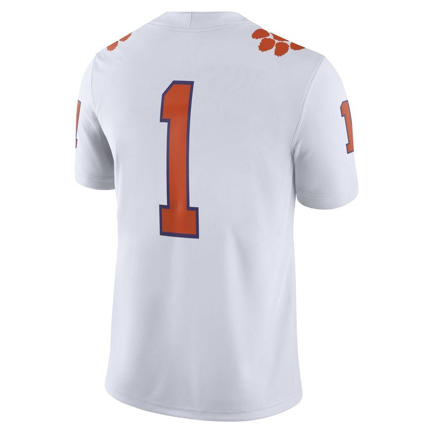 Nike Clemson Tigers Men's Football Replica Game Jersey - Orange