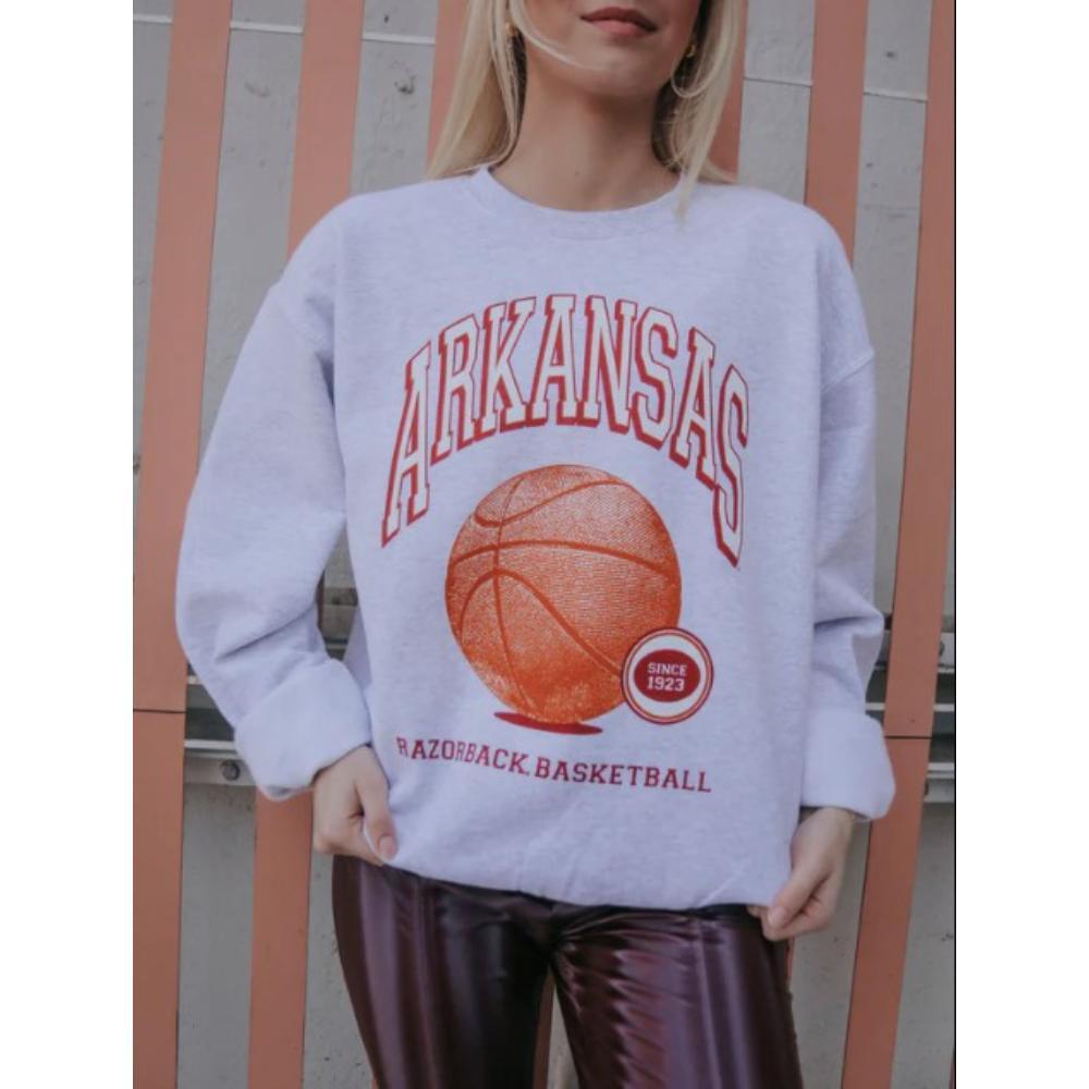 Vintage discount basketball sweatshirt