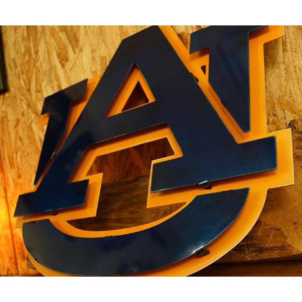 Al - Alabama Crimson Tide Logo 3d Metal Art - 18 Diameter - Alumni Hall