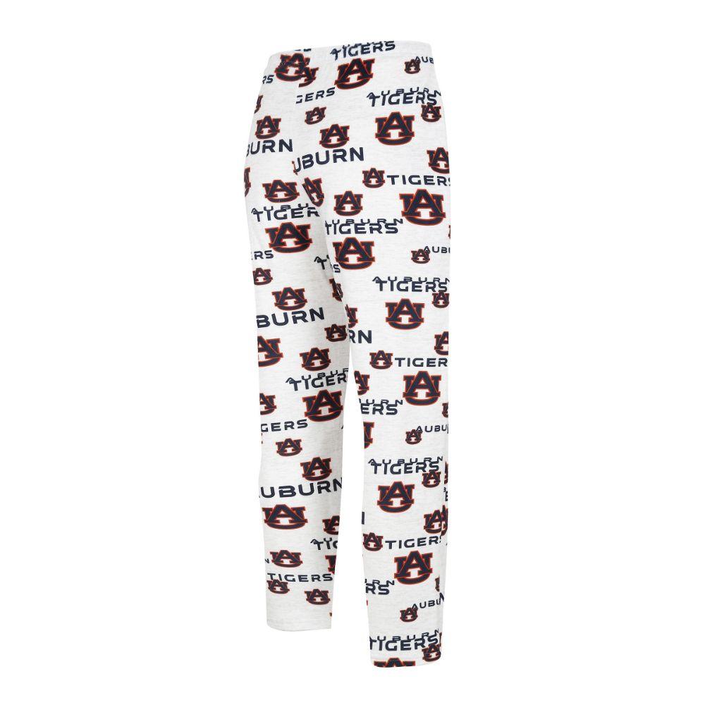 Concep Tennessee College Concepts Docket Microfleece Pants - HTHR_CREAM