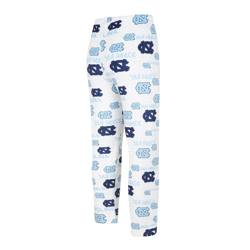 Men's Concepts Sport Navy Columbus Blue Jackets Windfall Allover  Microfleece Pajama Pants