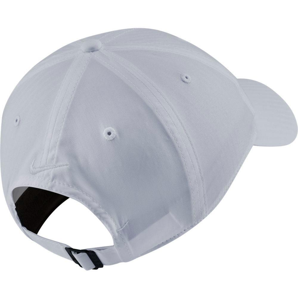 Adjustable White Cotton Cap – Topíssima