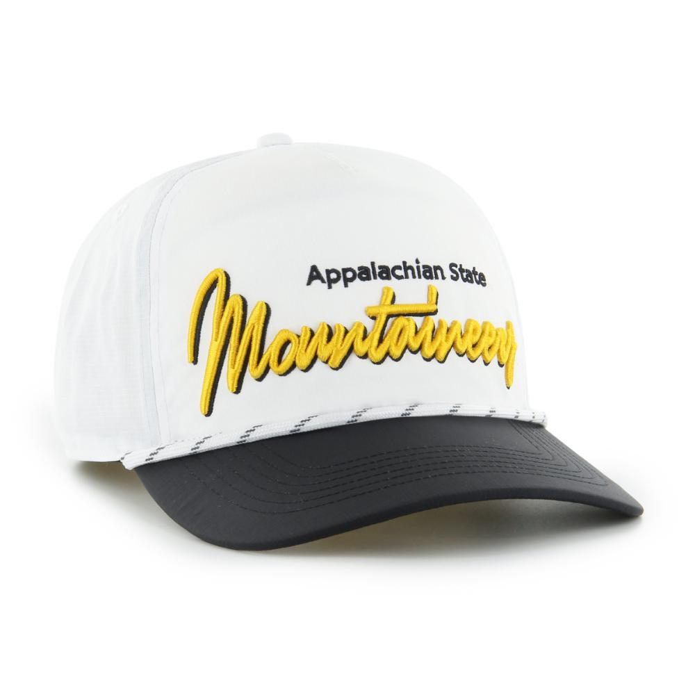 App | App State 47 ' Brand Wave Hitch Retro Snapback Hat | Alumni Hall