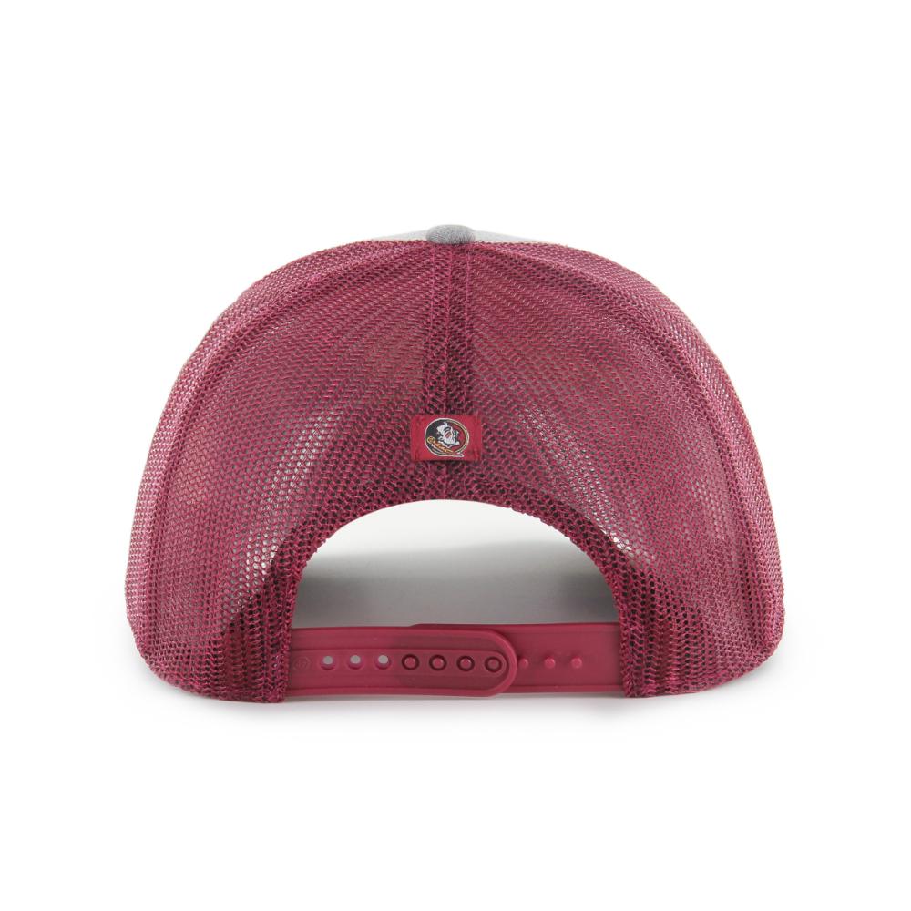 FSU, Florida State 47' Brand Downdraft Trucker Snapback Hat