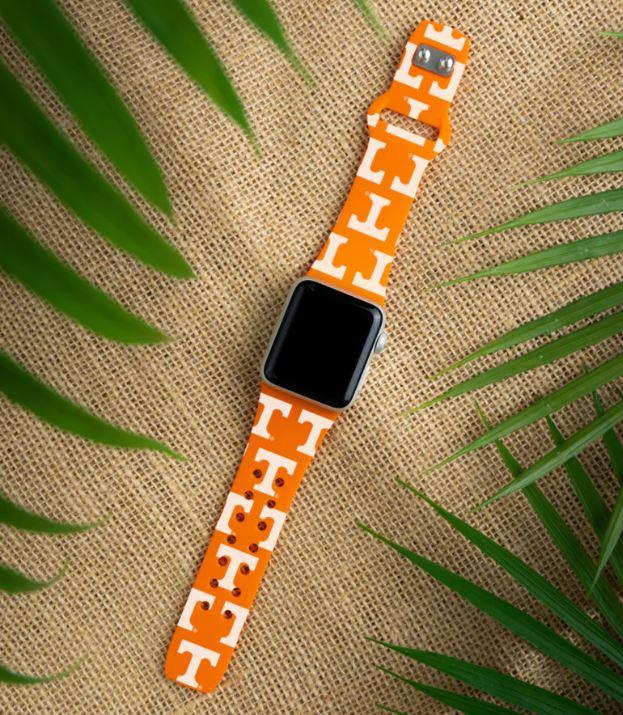 Tennessee Volunteers Silicone Apple Watch Band