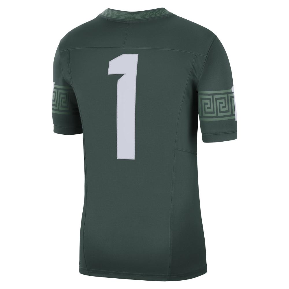 Nike #1 Green Michigan State Spartans Alternate Limited Jersey At Nordstrom  for Men