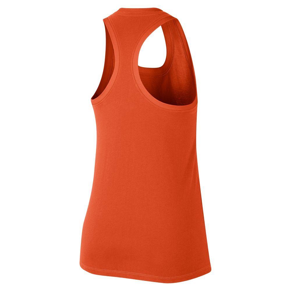 Nike orange tank sales top