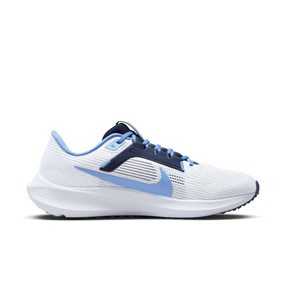 Tennessee State Tigers Nike Unisex Zoom Pegasus 40 Running Shoe - White