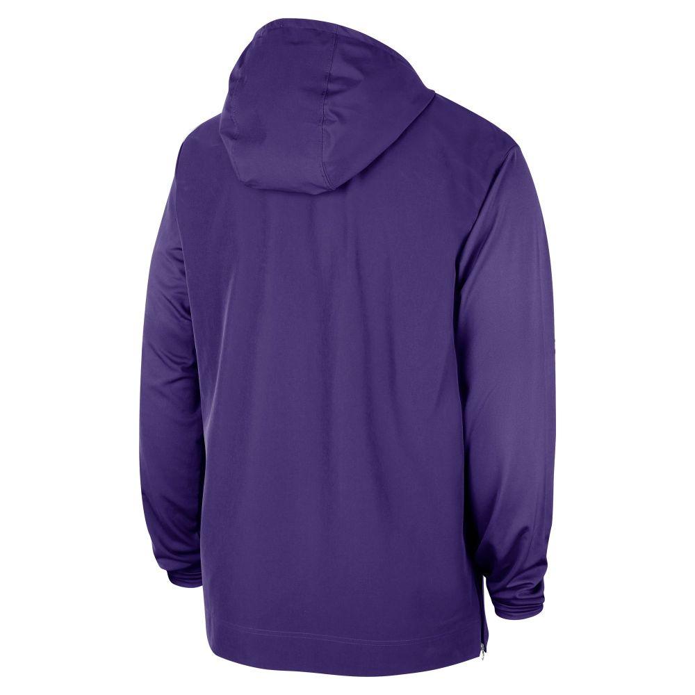 LSU | LSU Nike Lightweight Coaches Long Sleeve Jacket | Alumni Hall