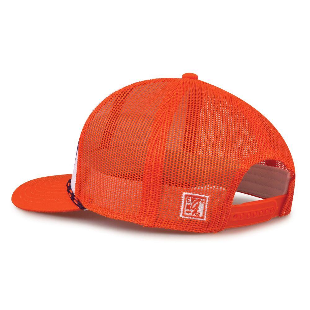 Clemson | Clemson The Game Bar Rope Adjustable Hat | Alumni Hall