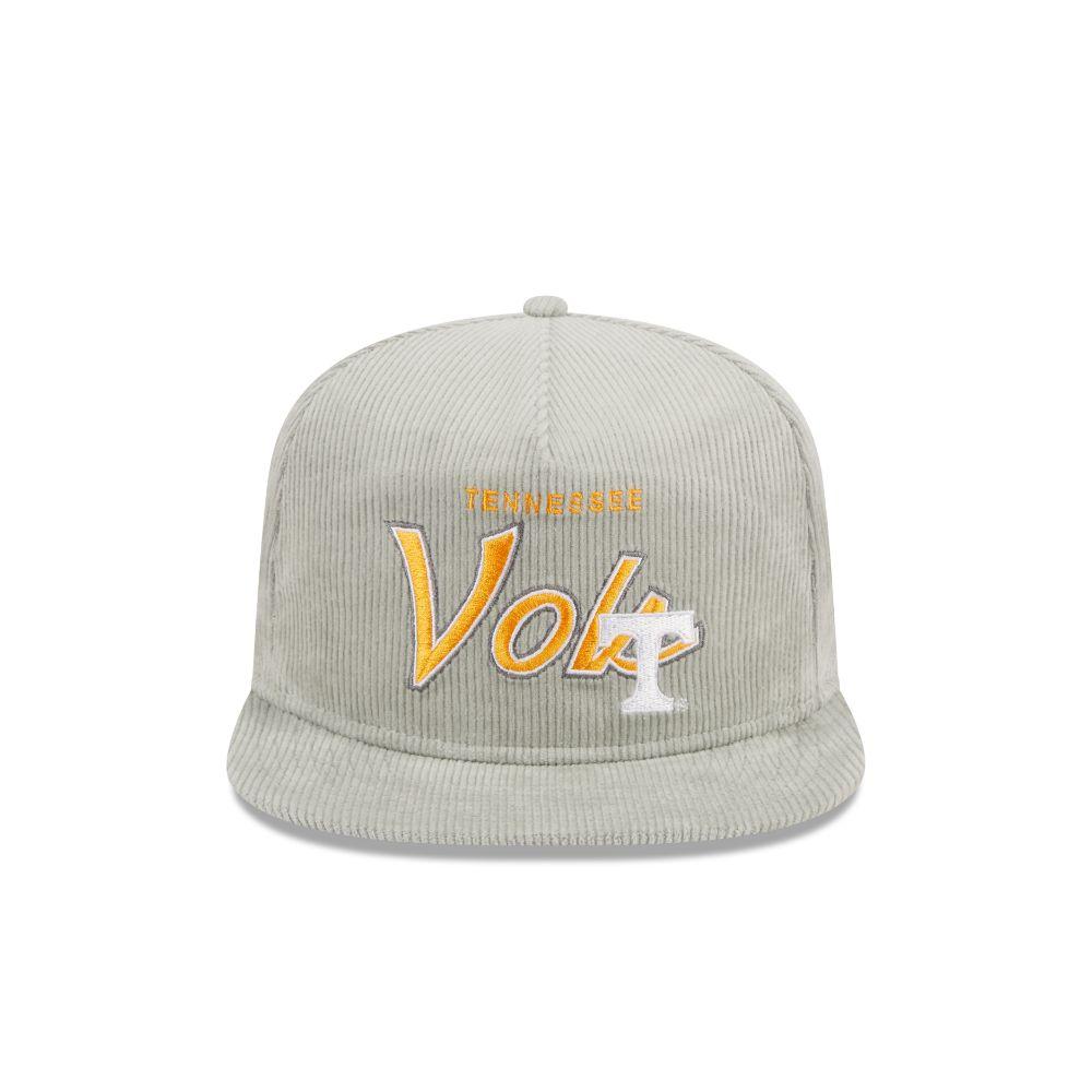 Have A Nice Game Tennessee Corduroy Snapback Hat Light Blue