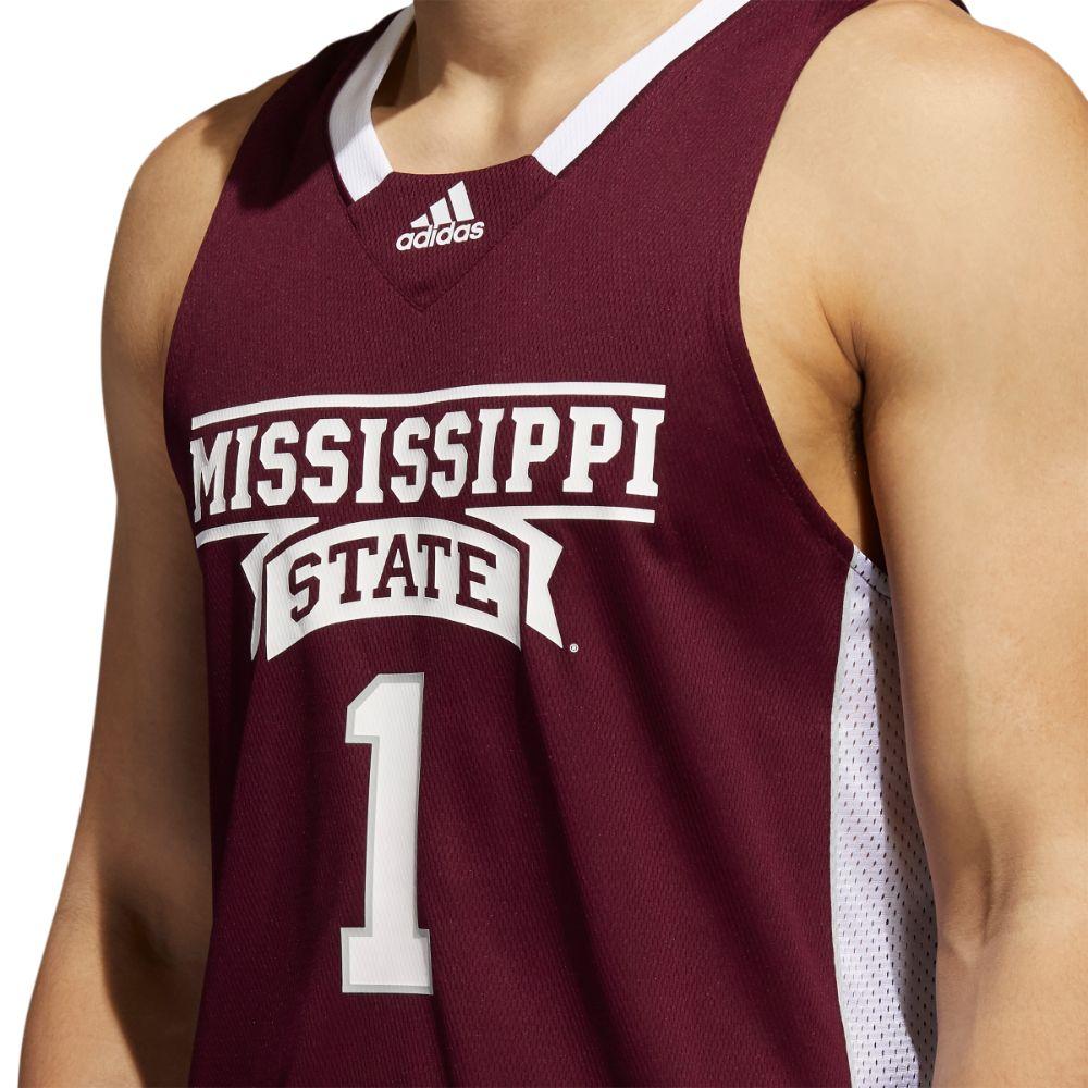 Bulldogs | Mississippi State Adidas Swingman Ncaa Basketball Jersey |  Alumni Hall