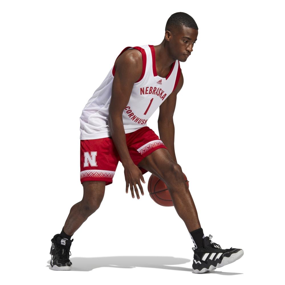 nebraska basketball shorts