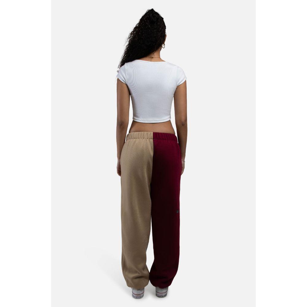 FSU, Florida State Hype And Vice Color Block Sweatpants