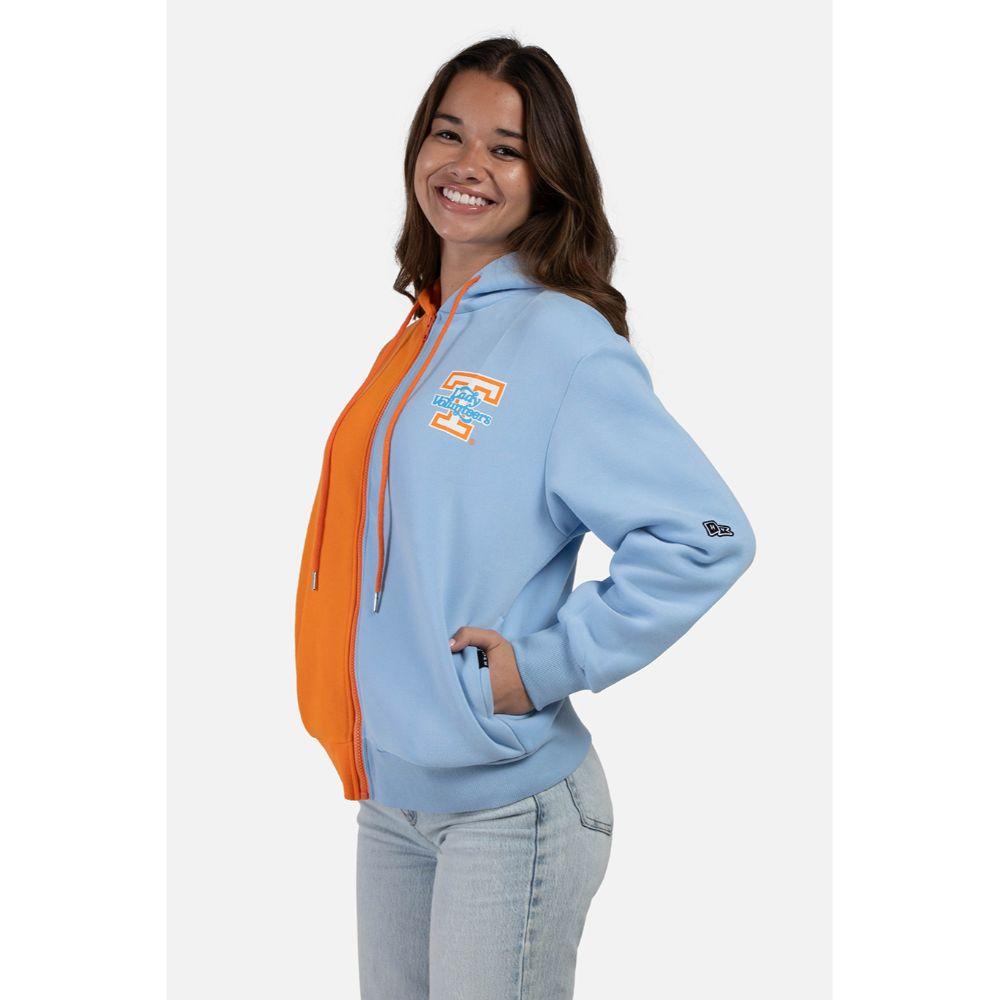 University of Tennessee Cropped Hoodie Medium / Orange and White | Hype and Vice