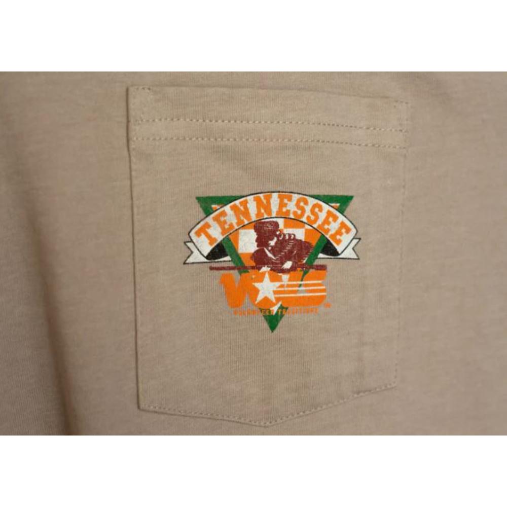 Vols | Tennessee Volunteer Traditions Smokey Classic Baseball Pocket Tee |  Alumni Hall