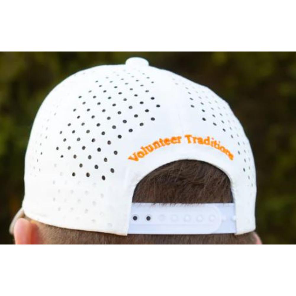 University of Tennessee Performance Hats by Volunteer Traditions Interlocking UT - Black