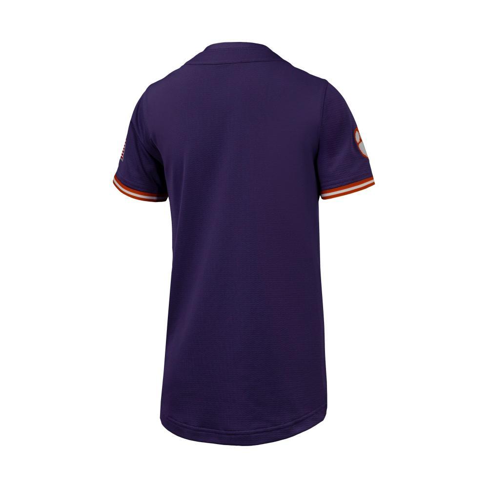 clemson baseball jersey youth