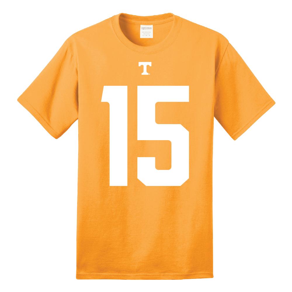 Bacon Company Tennessee Bru McCoy 15 Shirsey Tee - TN_ORANGE