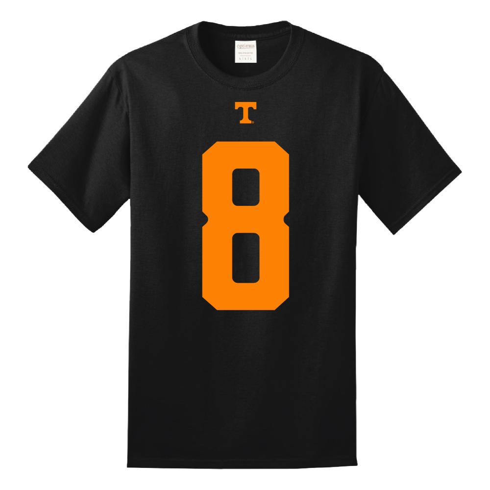 Vols | Tennessee Nico Iamaleava #8 Shirsey Tee | Alumni Hall