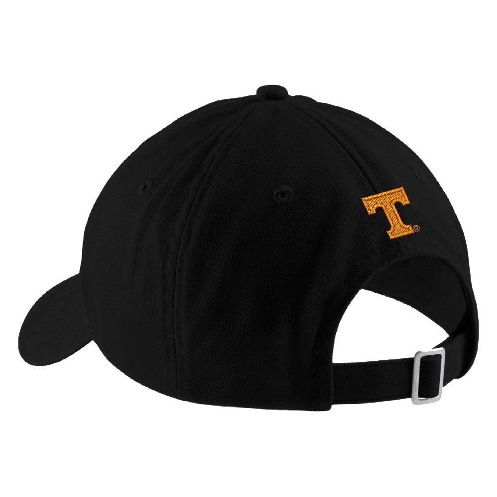 Vols | Tennessee Baseball Daddy Hat - Black | Alumni Hall
