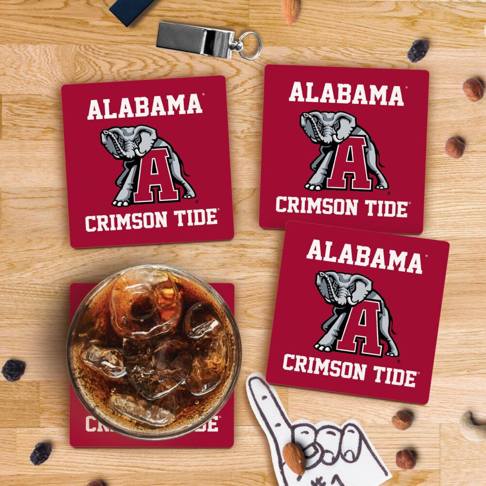 Bama, Alabama Crimson Tide Single Coaster