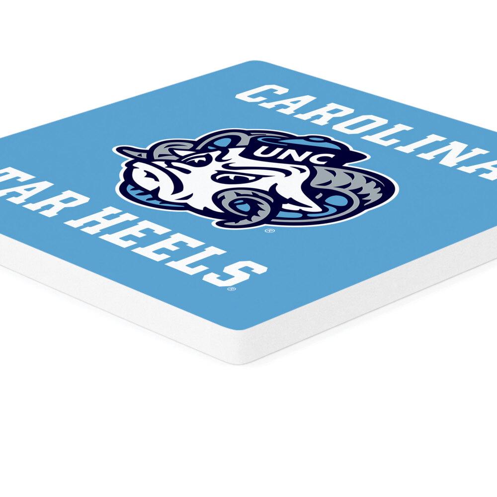 Unc | Carolina Tar Heels Single Coaster | Alumni Hall