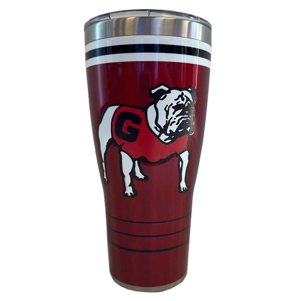 Alumni Hall Bulldogs  Georgia Yeti Stainless Steel 30oz Tumbler