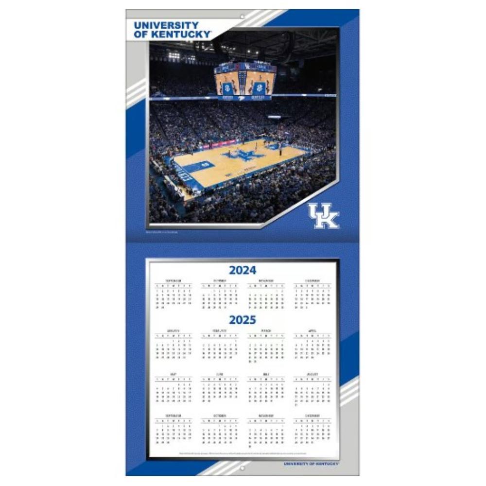 Kentucky Wildcats 2024 Calendar/poster