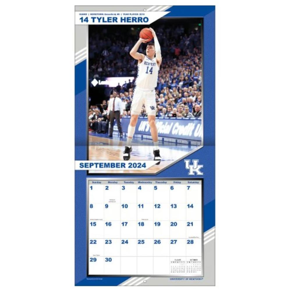 Kentucky Wildcats 2024 Calendar/poster