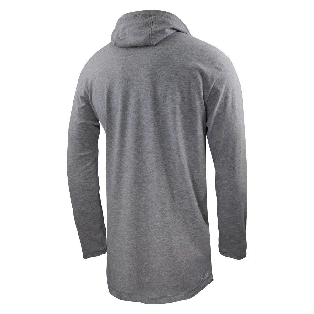 Nike Dri-Fit Men's Long-Sleeve Fleece Baseball Crew