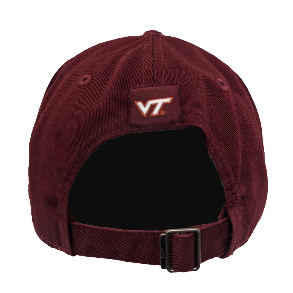 Virginia Tech Nike Heritage 86 Campus Adjustable Cap - TONAL_BLACK