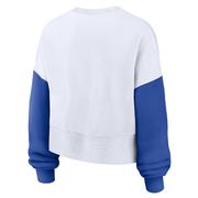 Kentucky Nike Women's Colorblock Fleece Crew