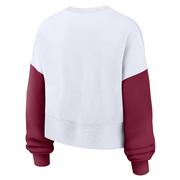 Florida State Nike Women's Colorblock Fleece Crew