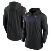 LSU Nike Military Dri-Fit Hoody Top