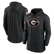 Georgia Nike Military Dri-Fit Hoody Top