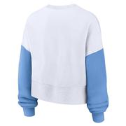 UNC Jordan Brand Women's Colorblock Fleece Crew